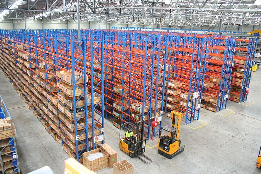 Double Deep Pallet Racking And Setup Considerations Advanced Handling And Storage Ltd 4840