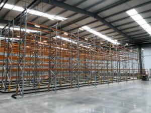Second Hand Apex Pallet Racking, Second Hand Pallet Racking, Warehouse
