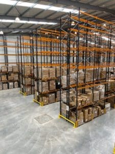 warehouse pallet racking