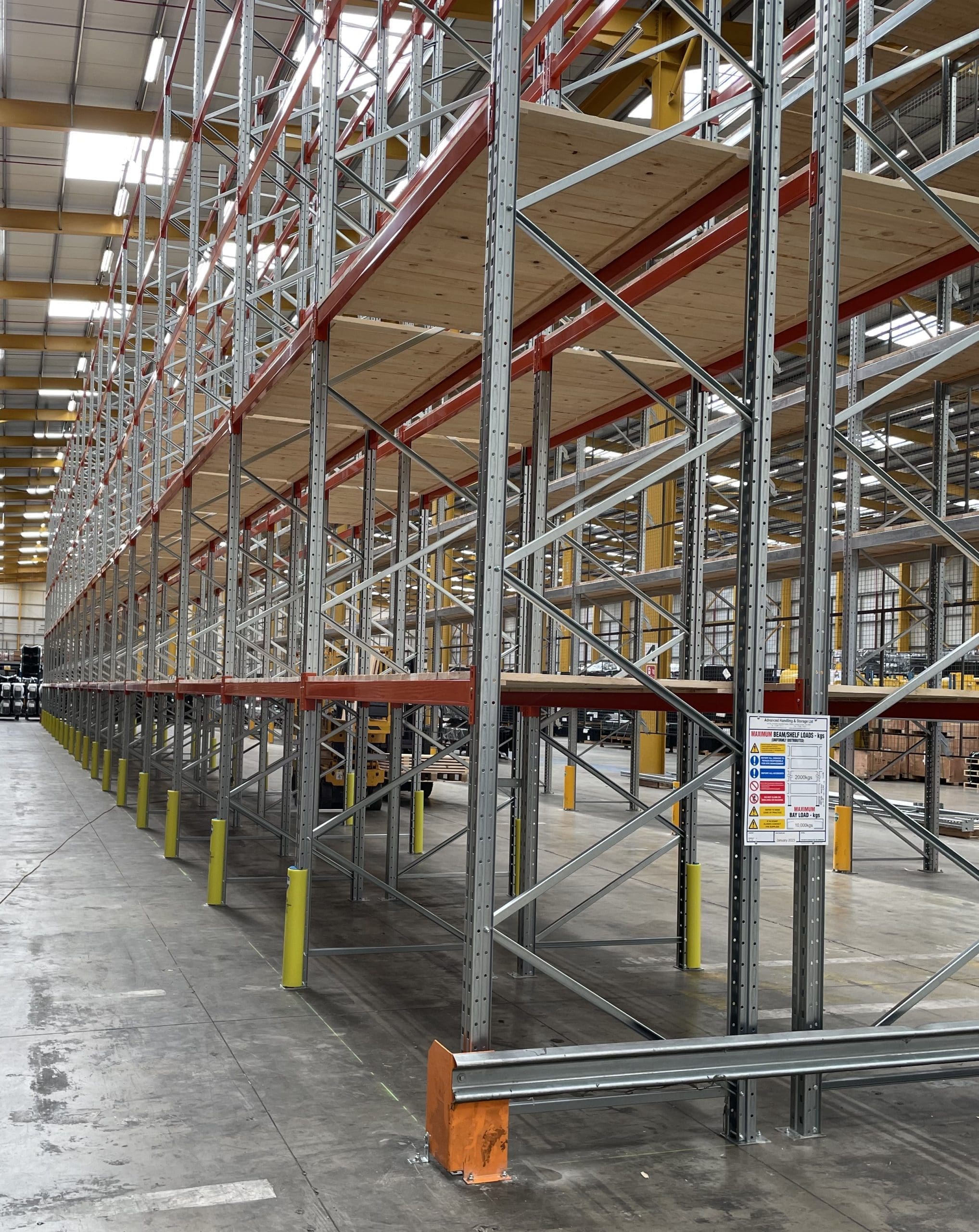 Pallet Racking Used