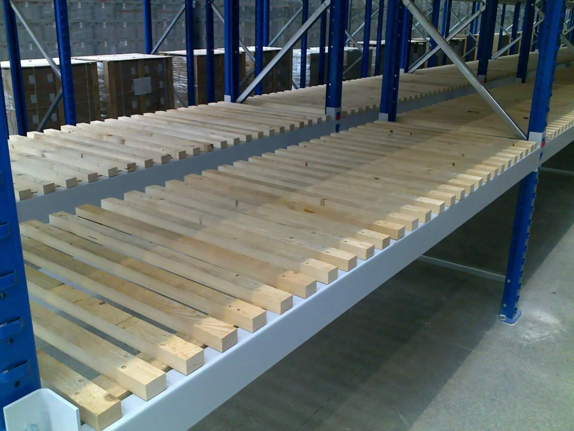 Open Boarded Timber Decking