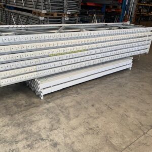 Apex - 12 x 4400mm high x 900mm deep with 30 pairs. 2700mm wide x 2000KGS UDL.