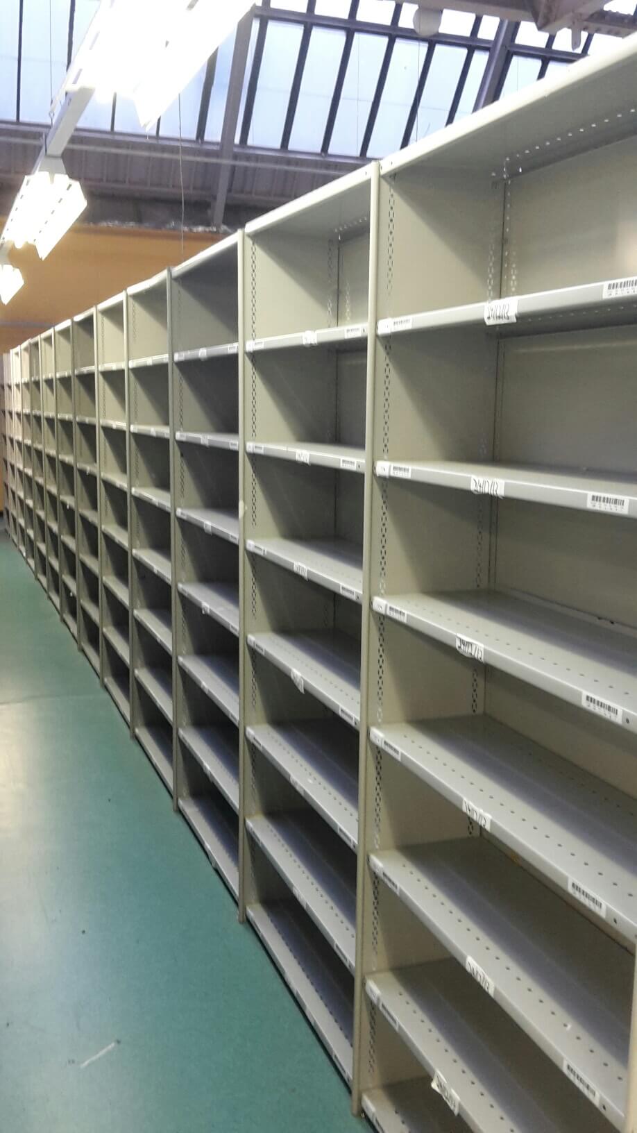 Warehouse Shelving in Northampton