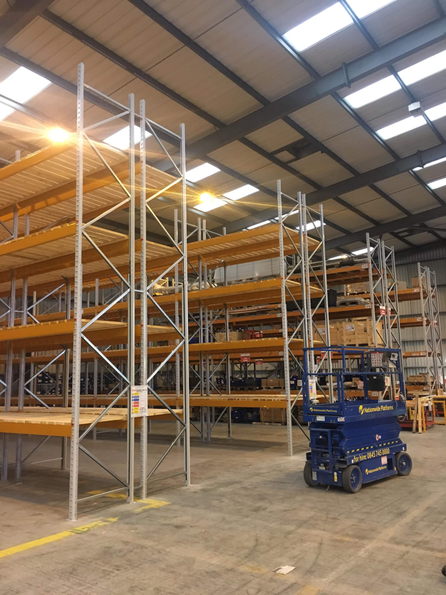 Adjusting Pallet Racking to your Business Needs