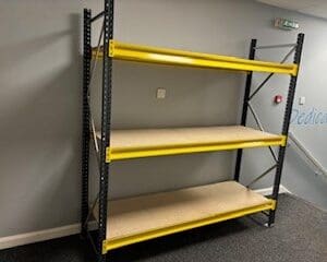 New Longspan Shelving