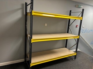 New Longspan Shelving