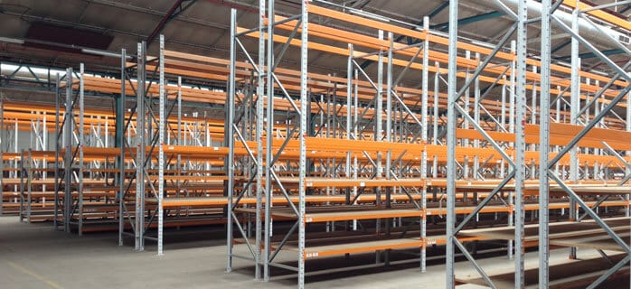 Excellent Condition Second Hand Apex Pallet Racking