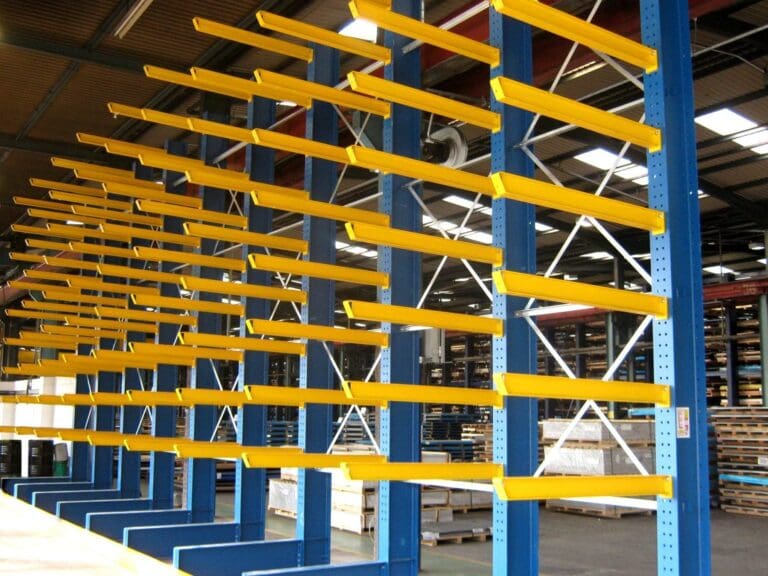 Cantilever Racking Improves Operations