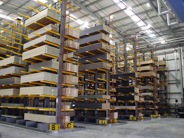 How Heavy Duty Is Cantilever Racking?