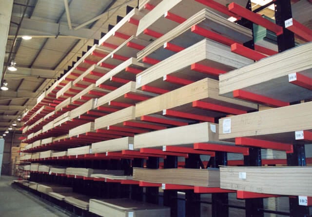 Cantilever Storage System