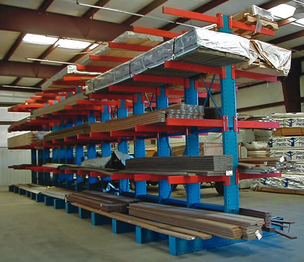 Warehouse Storage – Storing Awkwardly Shaped Items