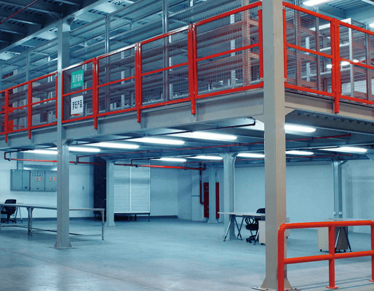 What is a Mezzanine Floor?