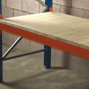 New Closed - Boarded Timber Decking