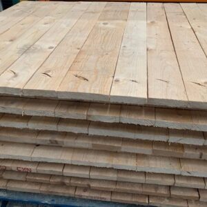 New Closed - Boarded Timber Decking