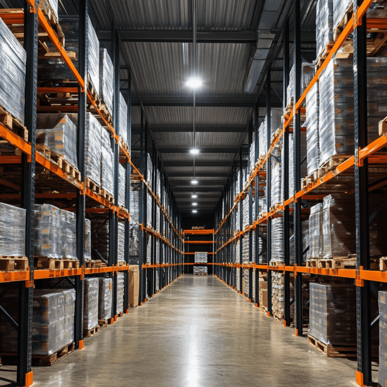 Second Hand Storage Racking for Agriculture