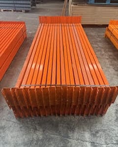 Dexion - 19 pairs. 2655mm x 3000Kgs UDL - 158 packs available