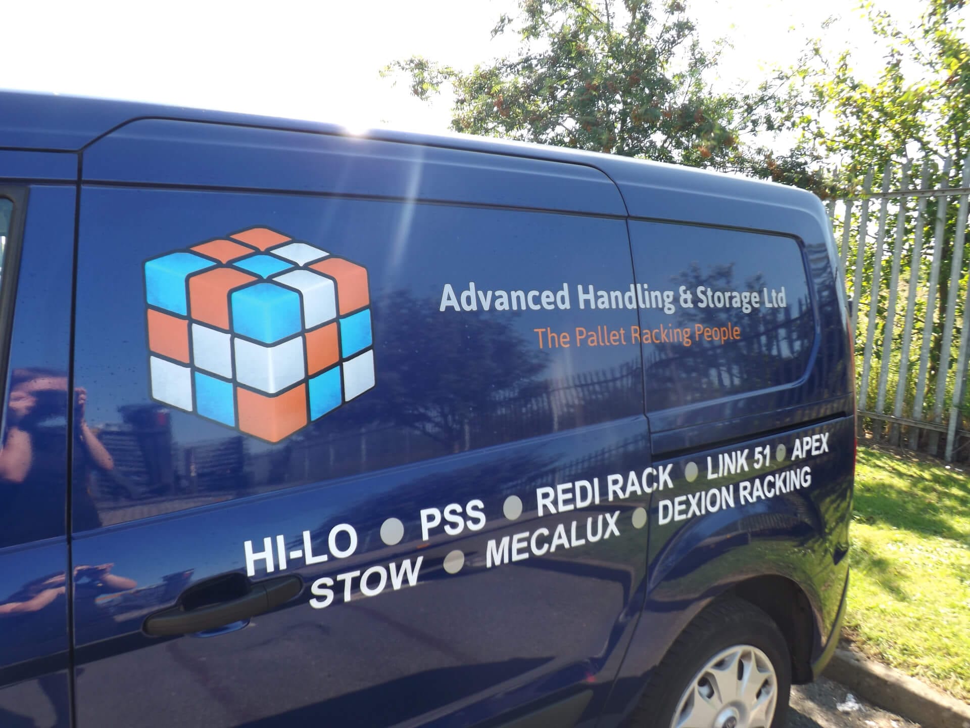 Used Pallet Racking in Barnsley