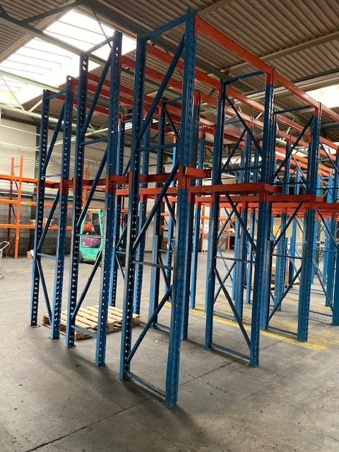 Discover The Quality Of Used Pallet Racking