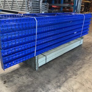 Redirack - 12 no. 4200mm x 900mm with 30 pairs. 2655mm x 110mm Box Beams.