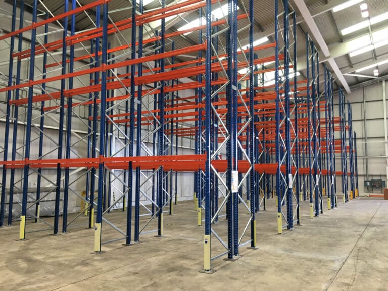 Second Hand Pallet Racking Strength and Durability