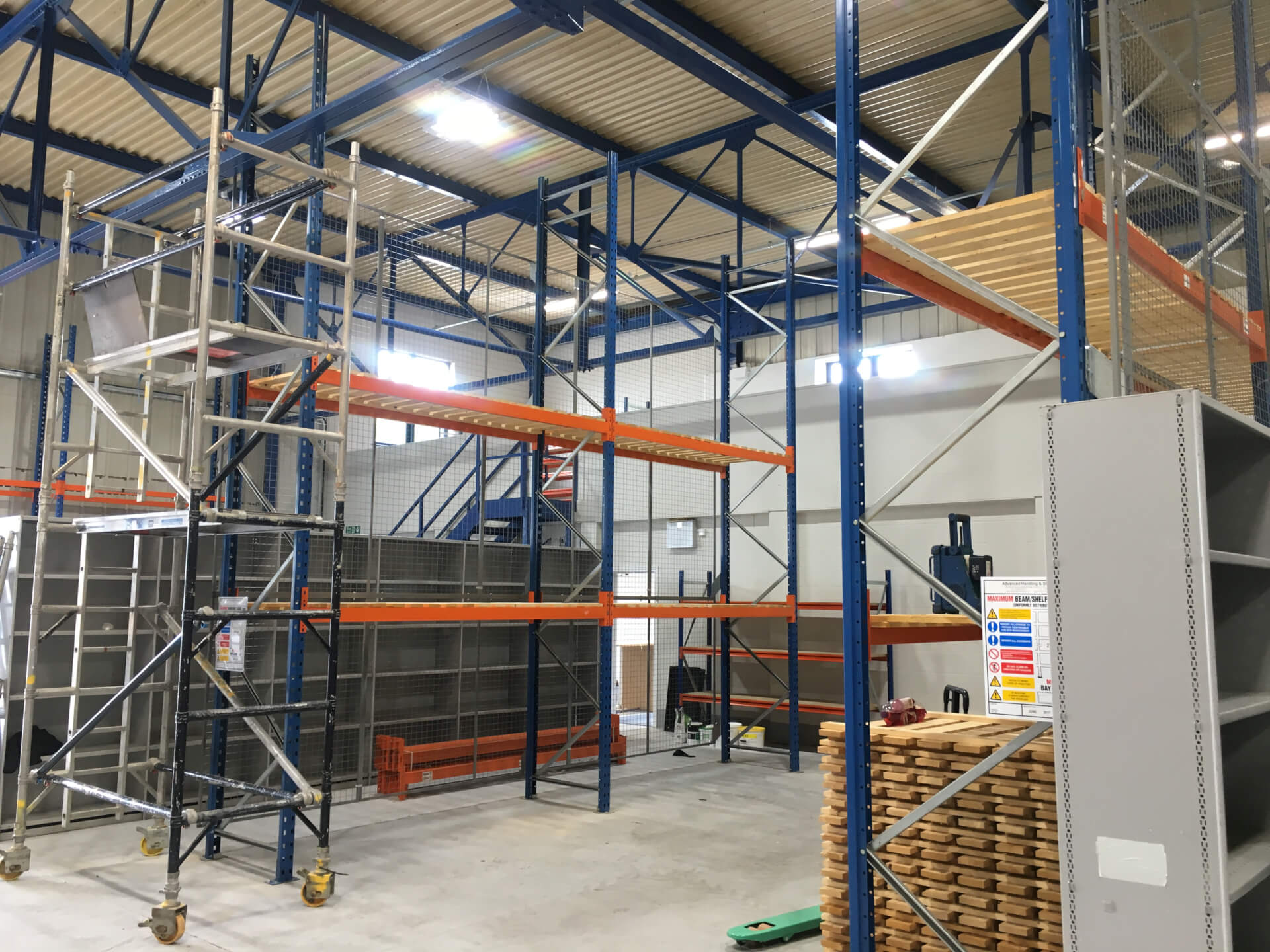 Why Second Hand Pallet Racking Is Cost Effective