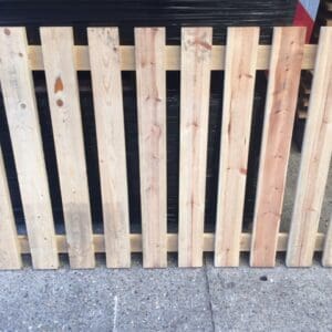 New Open - Boarded Timber Decking