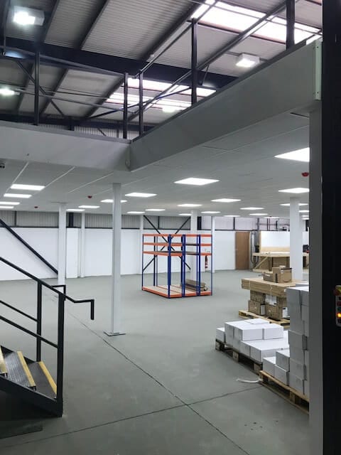 Mezzanine Floor Safety Tips