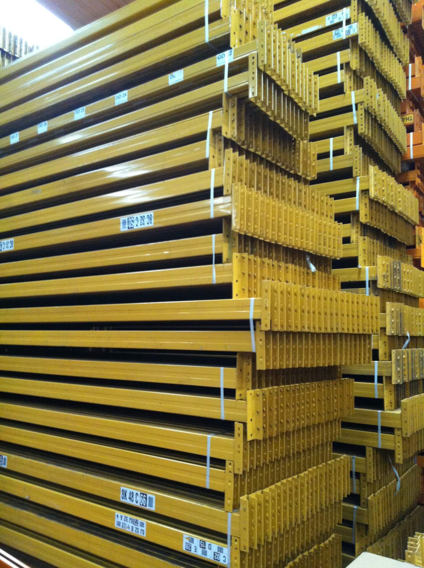 Used Pallet Racking in Leeds