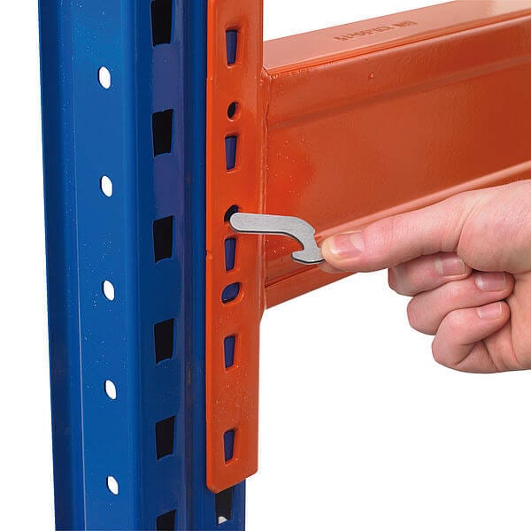 How to Identify and Replace Missing Pallet Racking Clips