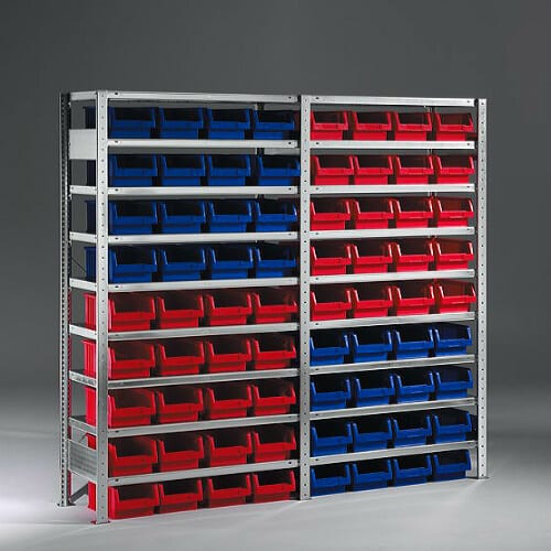 New and Used Shelving