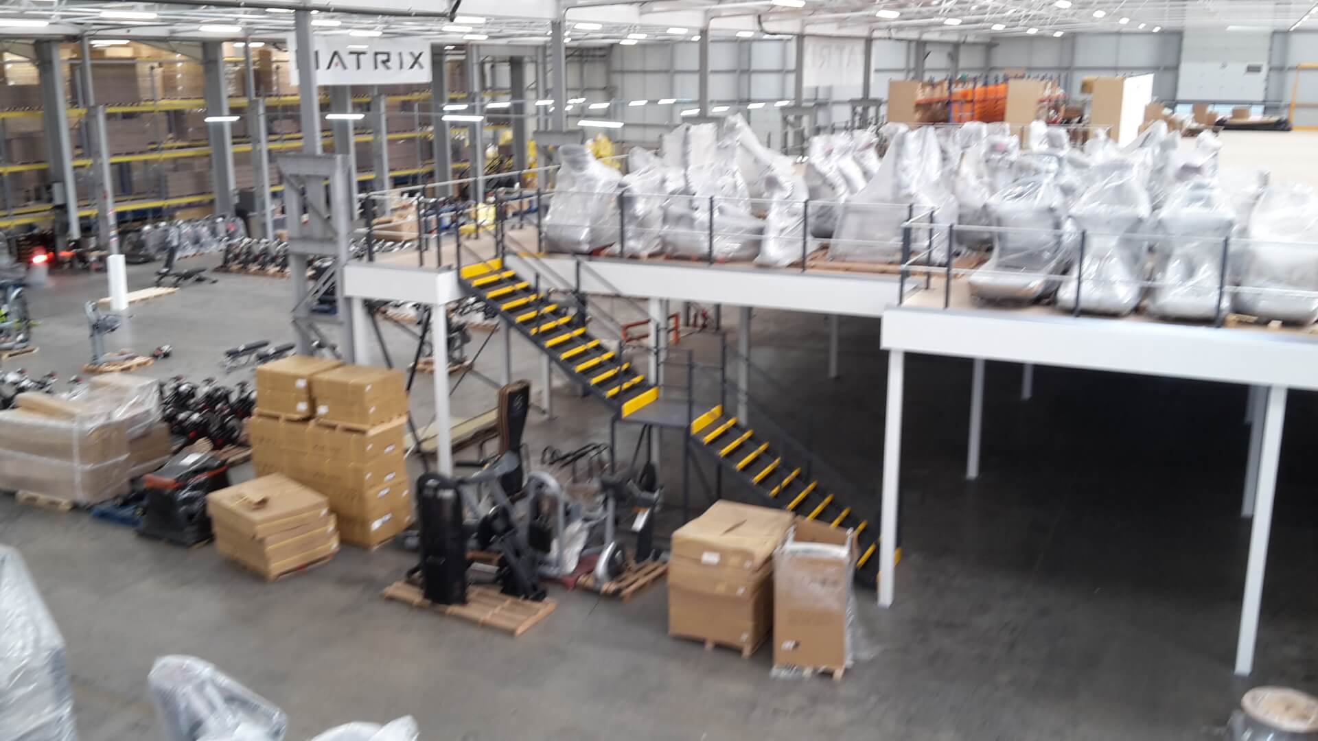 Mezzanine Floors in Oxfordshire