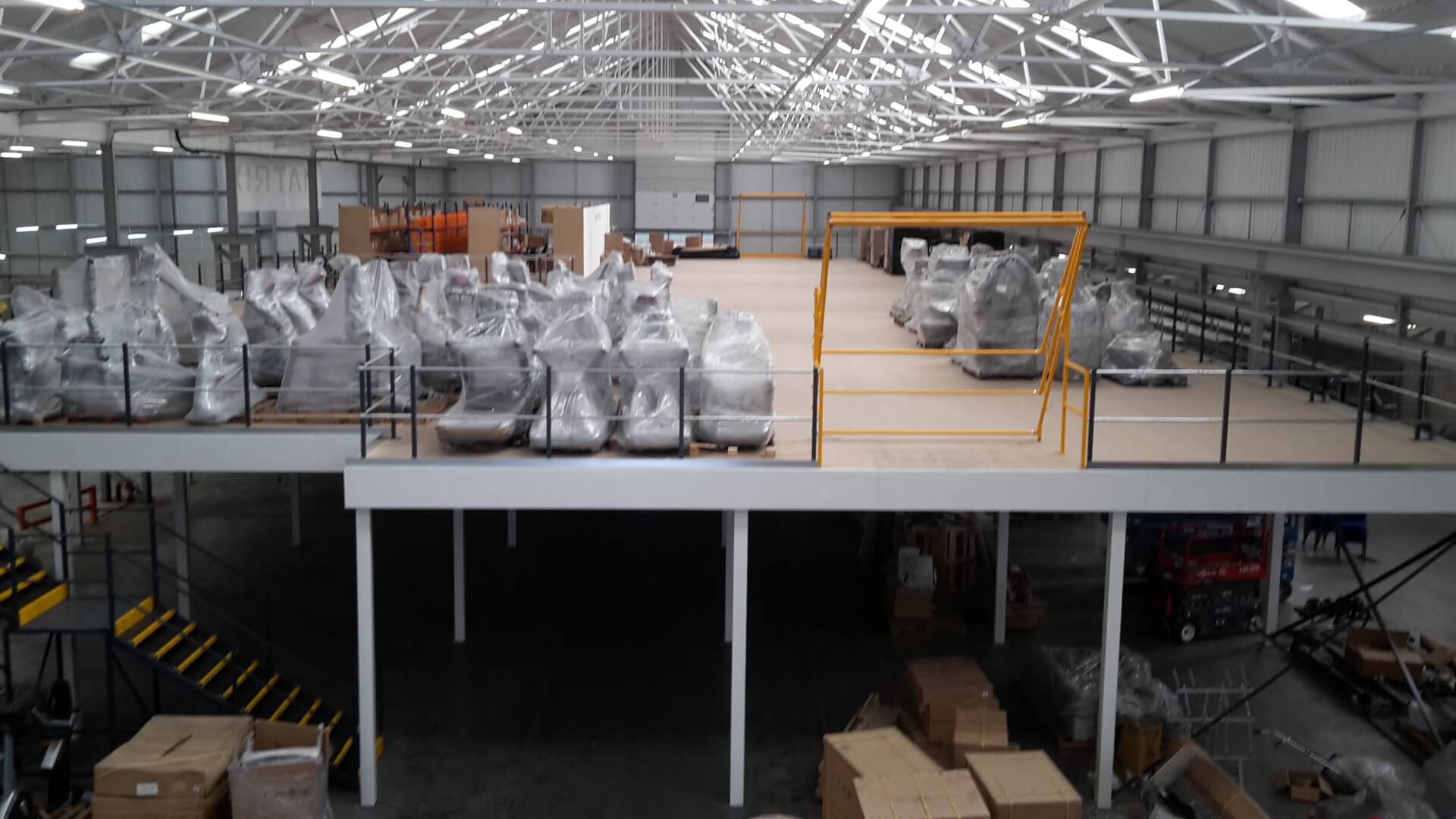 Mezzanine Flooring in Northampton