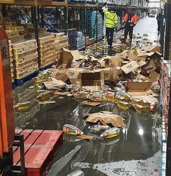 Preventing Warehouse Accidents