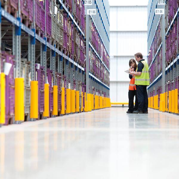 Proper Pallet Rack Safety Tips