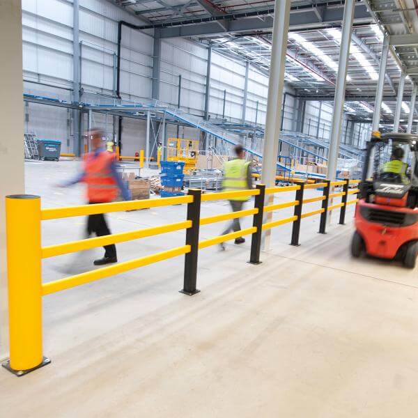 Pedestrian Safety Barriers