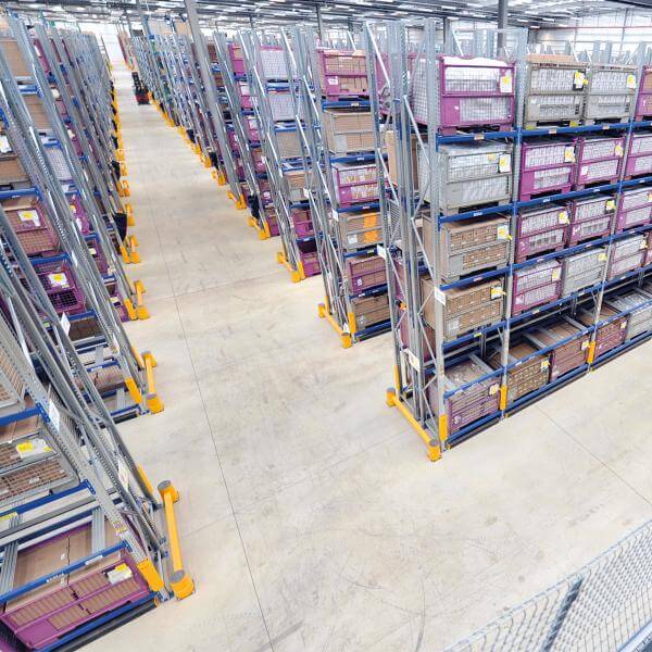 Second Hand Storage Racking