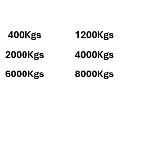 Safe Working Load Notice Labels