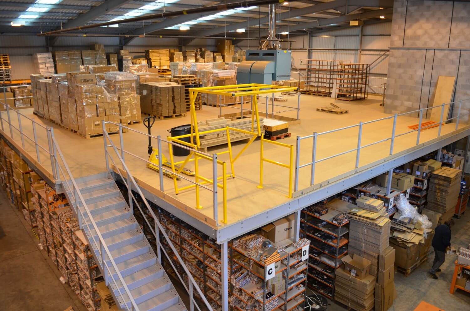 How Much Does A Mezzanine Floor Cost?