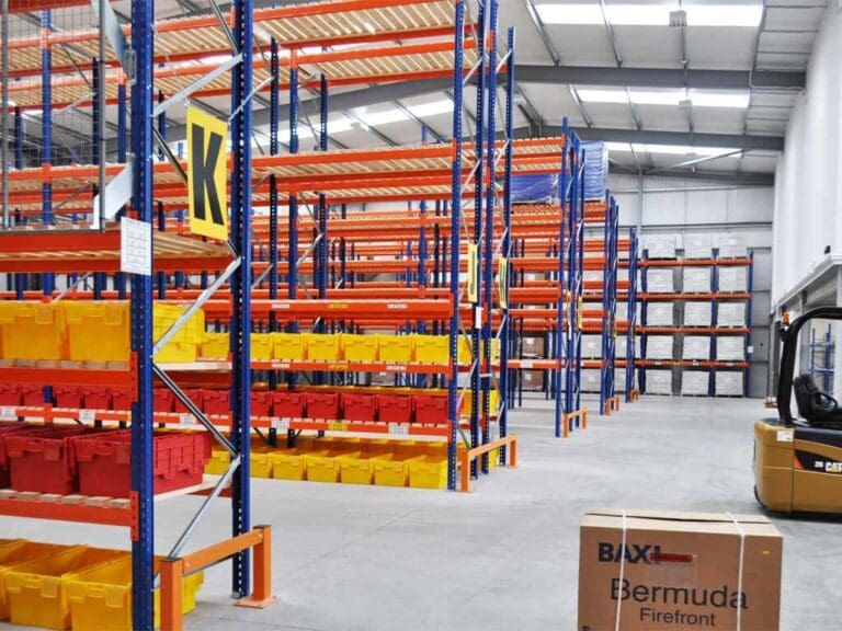 Pallet Racking Stockists