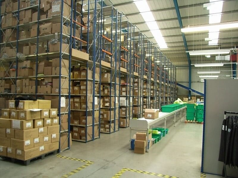 Warehouse Shelving in Manchester