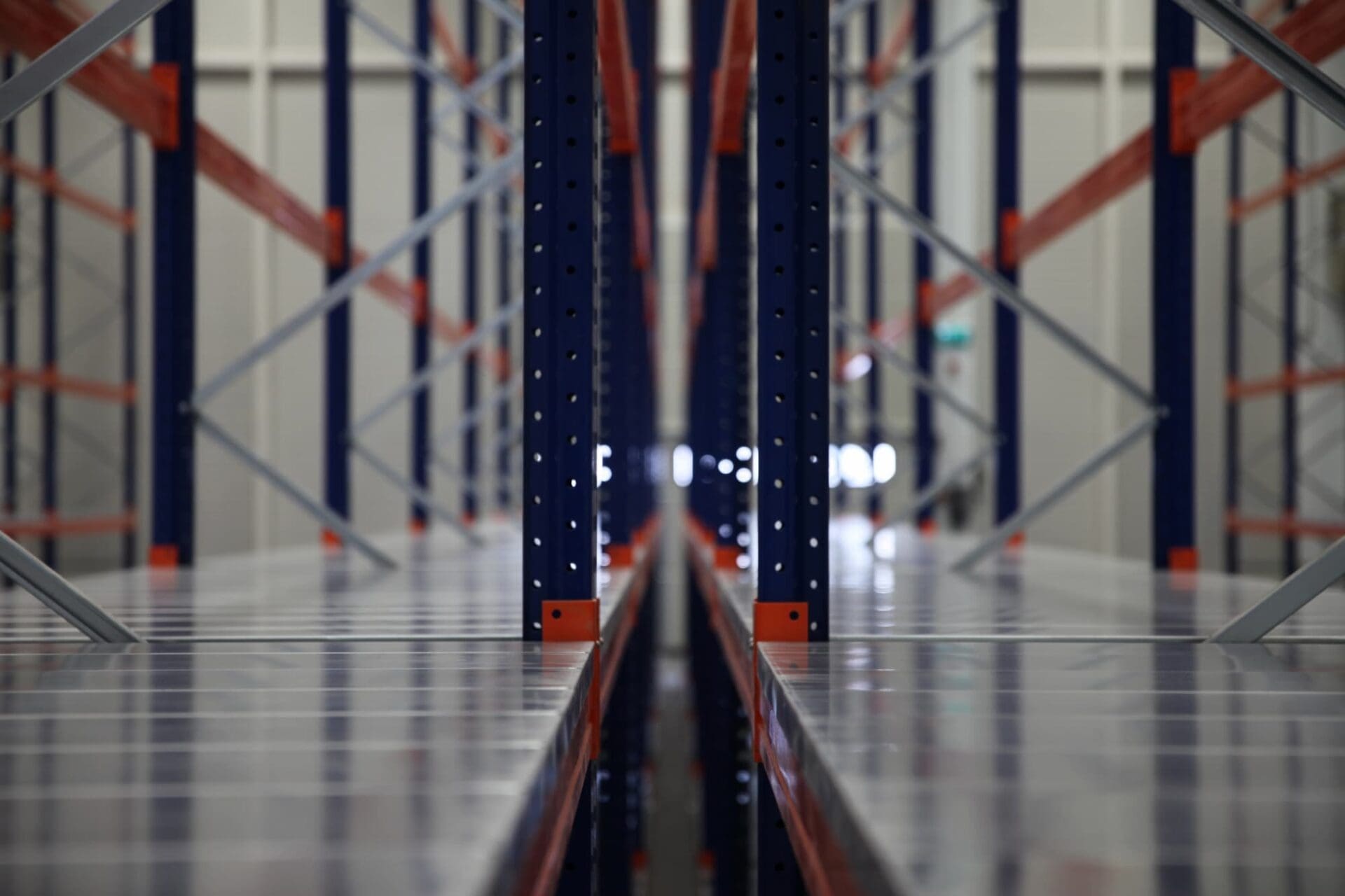 Pallet Racking For Food Storage Warehouses
