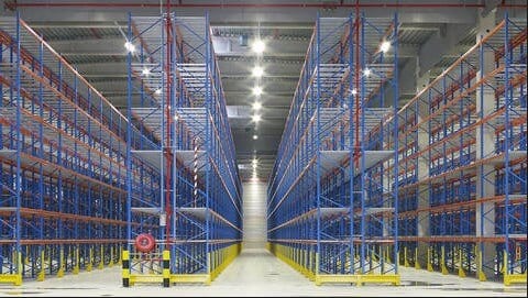 Stow Pallet Racking