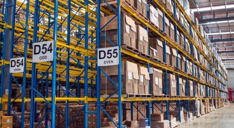 Used Pallet Racking – Arriving in Stock