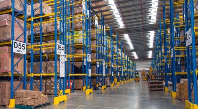 Purchase your Second Hand Pallet Racking from Advanced Handling & Storage Ltd