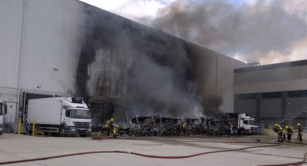 How Racking Safety Can Prevent Warehouse Fires