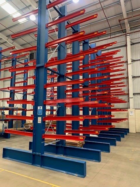 Hillary’s Blinds – Warehouse Upgrade & Racking Replacement