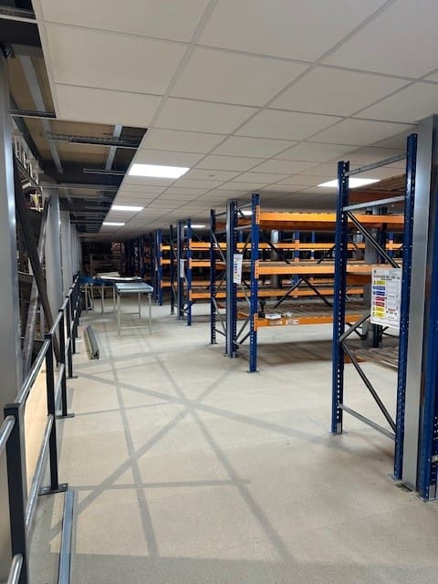 Increasing Storage Capacity with Warehouse Optimisation