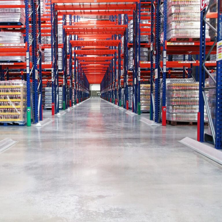 How to Plan a Warehouse Storage System with Pallet Racking