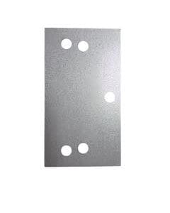 Double Footplate Levelling Shims