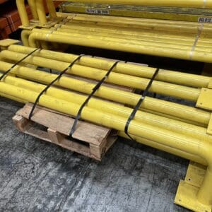 Tubular Rack End Barriers